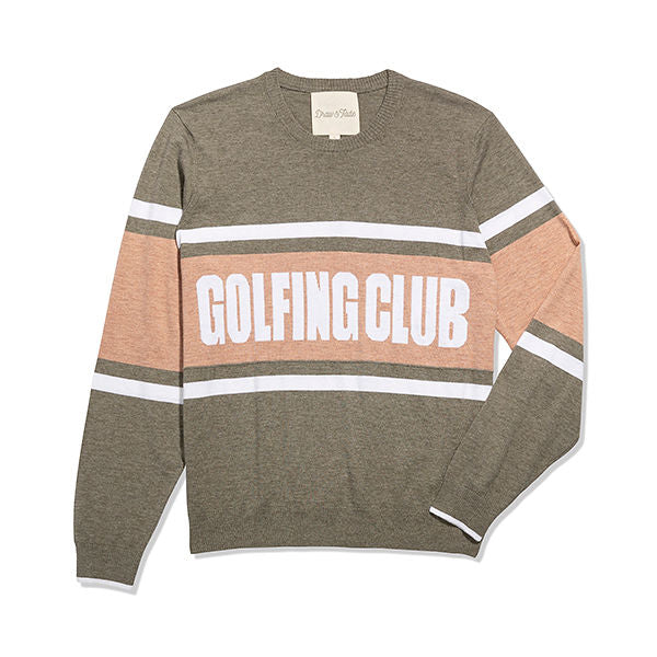 Draw & Fade Golfing Club Sweater
