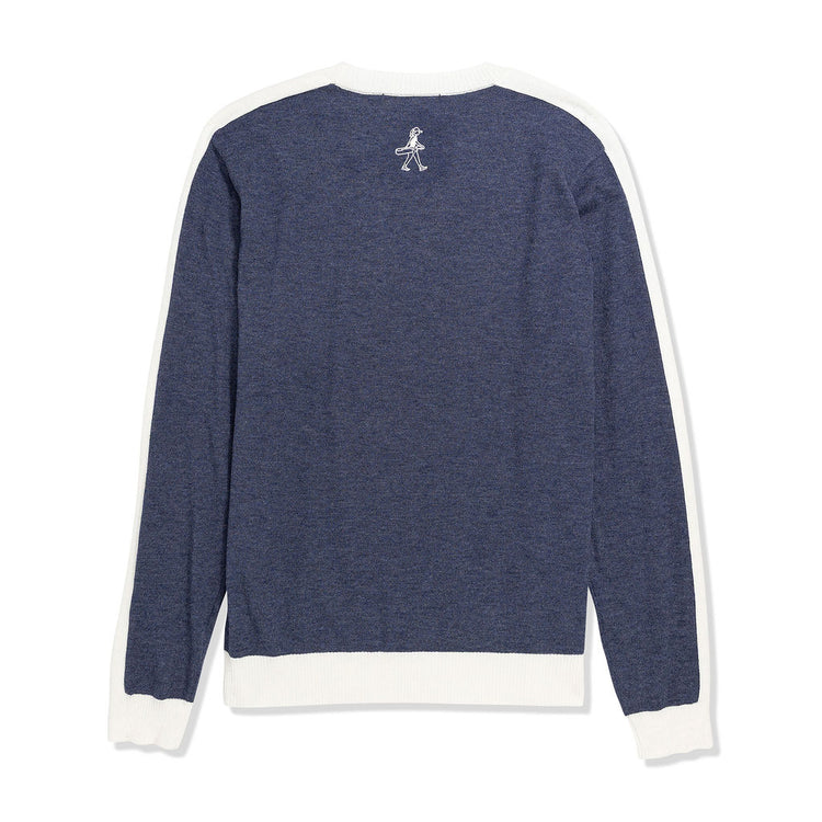FIDES GOLF CREW NECK LINING KNIT サイズ　L TRUE linkswear Men's All Day V2 Dead Golfer Crewneck Sweatshirt メンズウェア