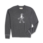 Walking Girl Crewneck