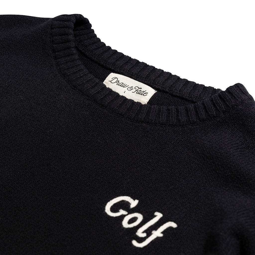 Ruth Crewneck – Draw & Fade