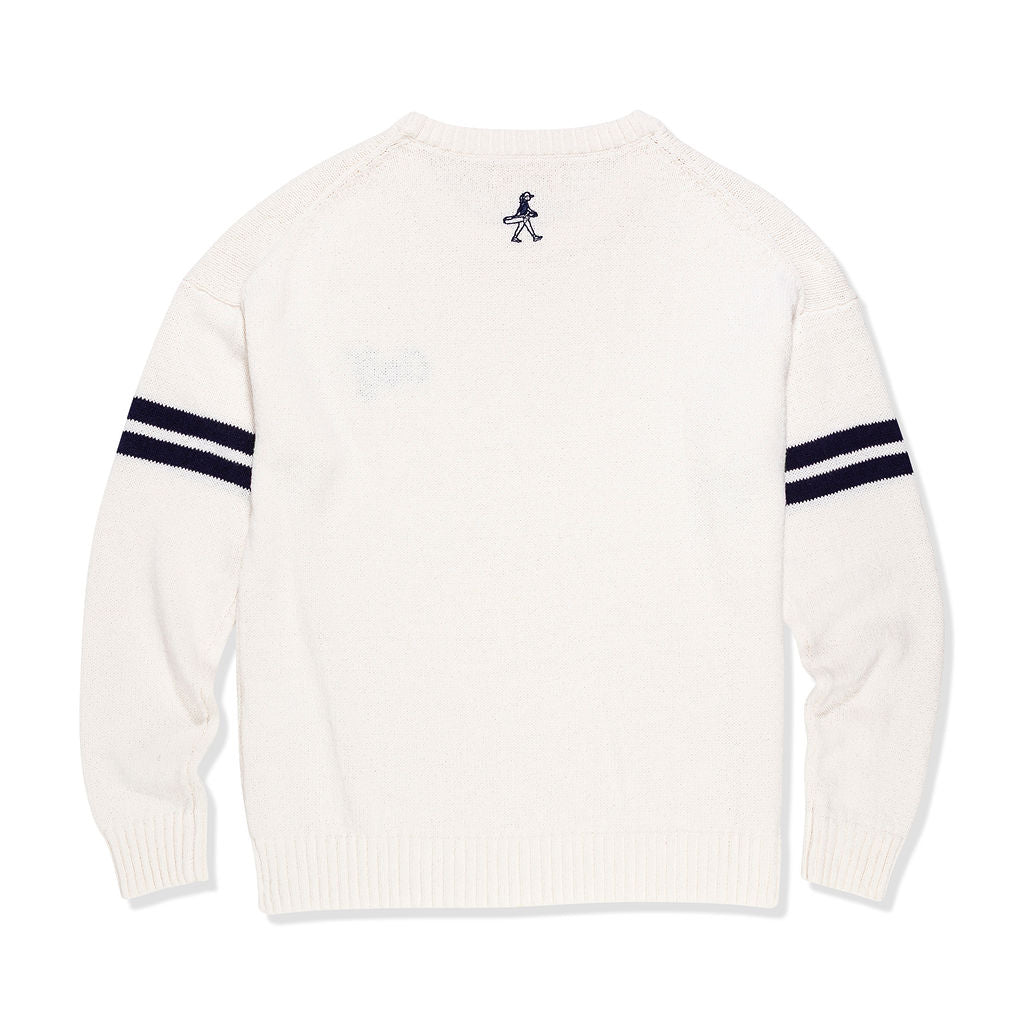 Ruth Crewneck – Draw & Fade